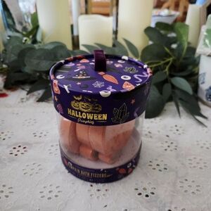 Halloween Pumpkin Bath Fizzers - Orange
